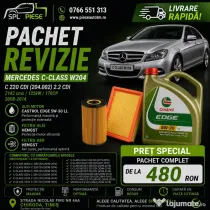 Revizie premium pentru Mercedes C-klasse W204 C220 CDI 170 CP!