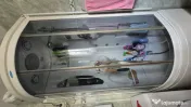 Cabina dus Kadda 80x80 cu cadita inalta 