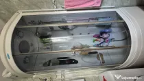 Cabina dus Kadda 80x80 cu cadita inalta
