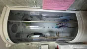 Cabina dus Kadda 80x80 cu cadita inalta 