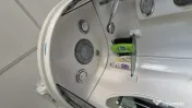 Cabina dus Kadda 80x80 cu cadita inalta 