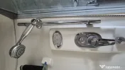Cabina dus Kadda 80x80 cu cadita inalta 