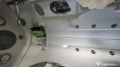 Cabina dus Kadda 80x80 cu cadita inalta 