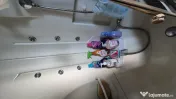 Cabina dus Kadda 80x80 cu cadita inalta 