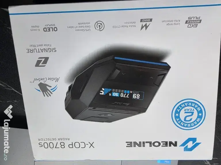 Detector radar Neoline X-COP 8700s