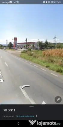 Teren de Vanzare Calea Brașovului Onesti-Bacau 3400mp