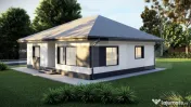 Proprietate modernă de vânzare plan parter Horlești-Rediu