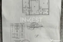 Apartament 2 camere-Podu Ros-Primaverii-etaj 2-52mp