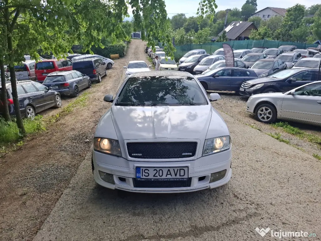 Skoda octavia, an 2006, 1.9tdi = rate cu buletinul