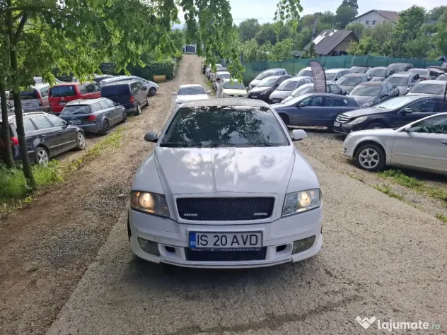 Skoda octavia, an 2006, 1.9tdi = rate cu buletinul