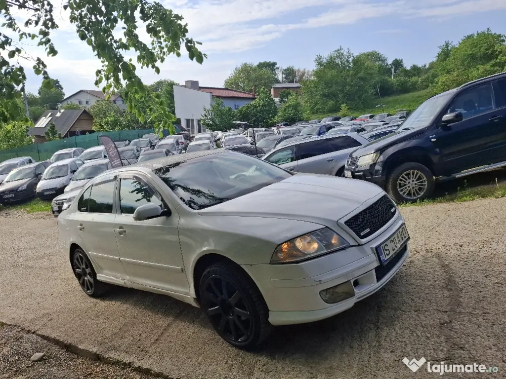 Skoda octavia, an 2006, 1.9tdi = rate cu buletinul