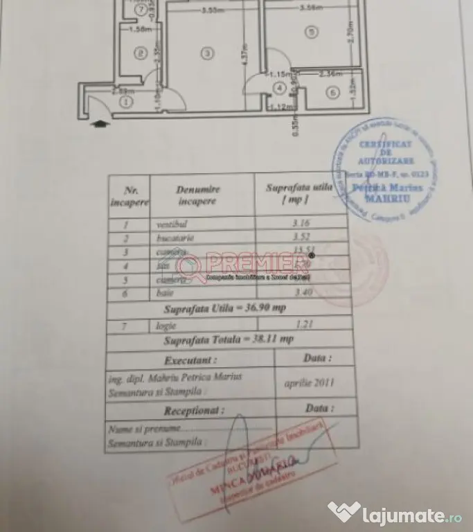 Str. Argeșelu – Apartament 2 camere