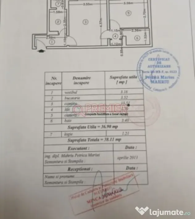 Str. Argeșelu – Apartament 2 camere