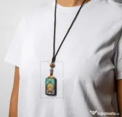 Pandantiv - colier Thangka nepalez