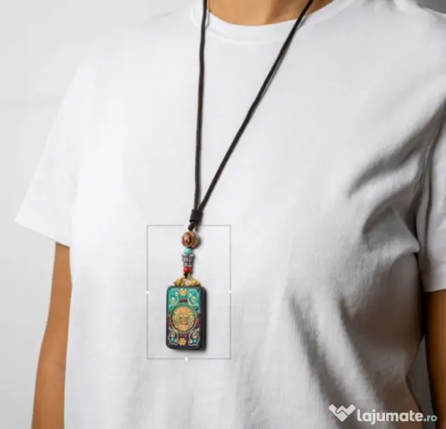 Pandantiv - colier Thangka nepalez