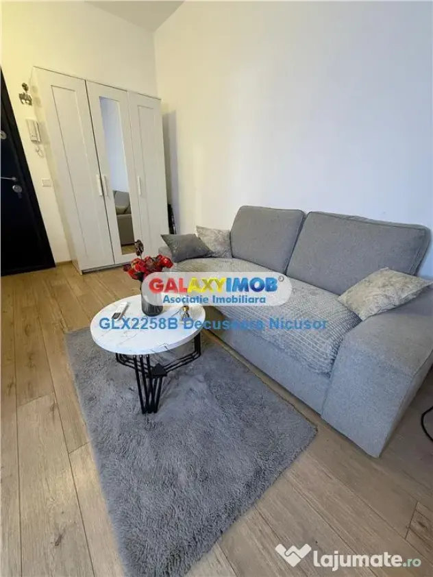 Garsoniera Mobilat Utilata Militari Residence 420 Euro