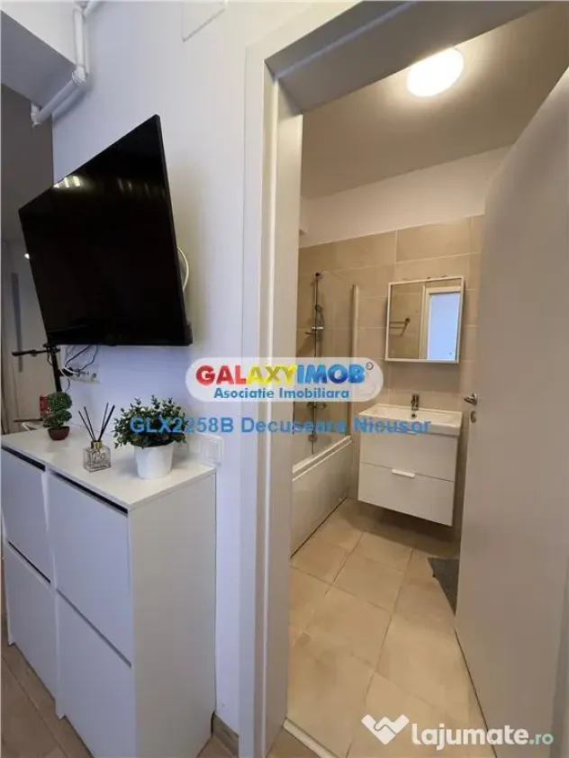 Garsoniera Mobilat Utilata Militari Residence 420 Euro