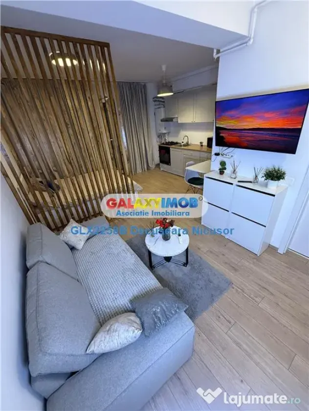 Garsoniera Mobilat Utilata Militari Residence 420 Euro