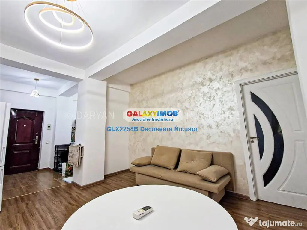Apartament 2 camere Mobilat Utilat in Militari Residence 400