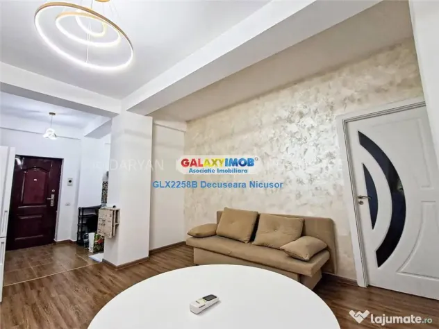Apartament 2 camere Mobilat Utilat in Militari Residence 400