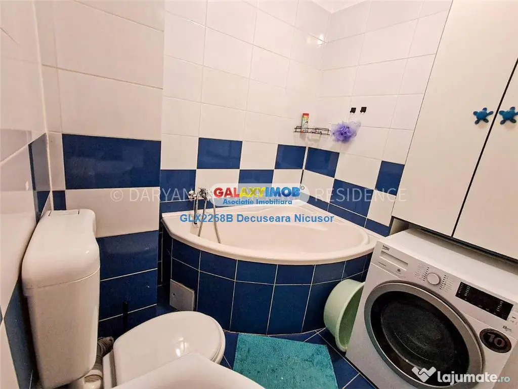 Apartament 2 camere Mobilat Utilat in Militari Residence 400