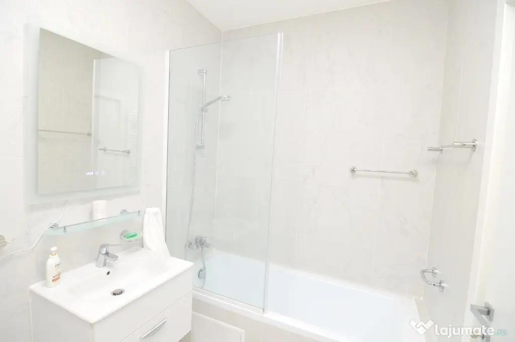 Apartament 2 Camere Ivory Residence |Prima Inchiriere|Loc Parcare|Boxa