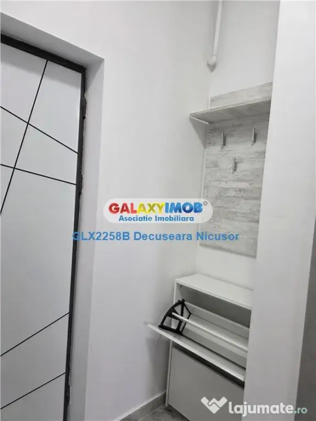 Garsoniera mobilata utilata Militari Residence 360 euro