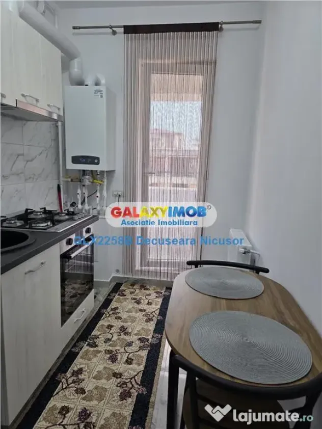 Garsoniera mobilata utilata Militari Residence 360 euro