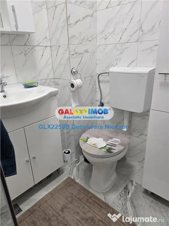 Garsoniera mobilata utilata Militari Residence 360 euro