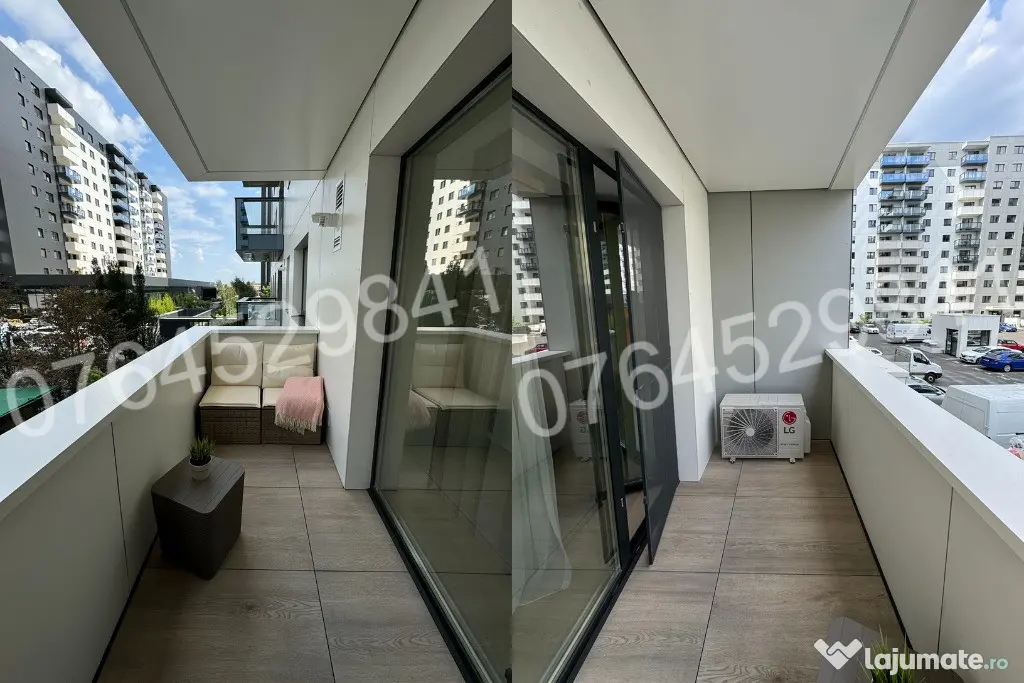 Apart. Luxury,2 camere,bloc 2024,Cortina North Residence,Bd. Pipera