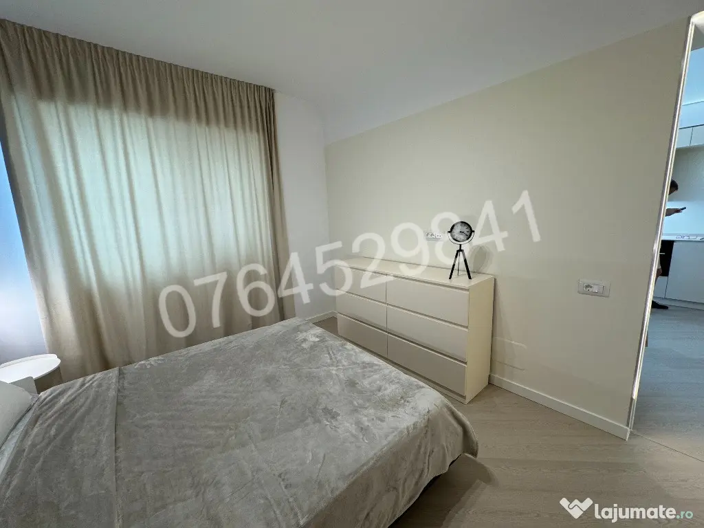 Apart. Luxury,2 camere,bloc 2024,Cortina North Residence,Bd. Pipera