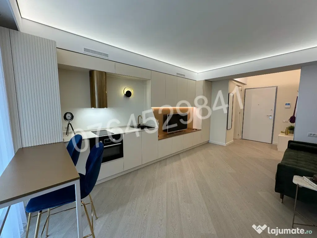 Apart. Luxury,2 camere,bloc 2024,Cortina North Residence,Bd. Pipera