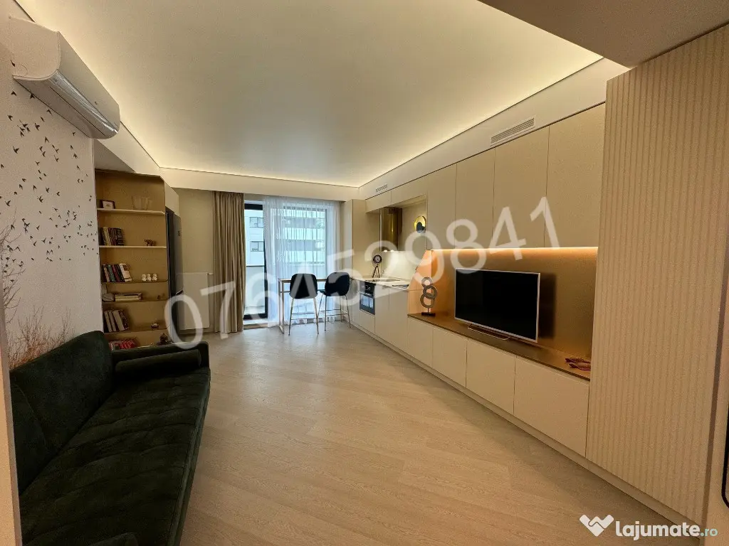 Apart. Luxury,2 camere,bloc 2024,Cortina North Residence,Bd. Pipera