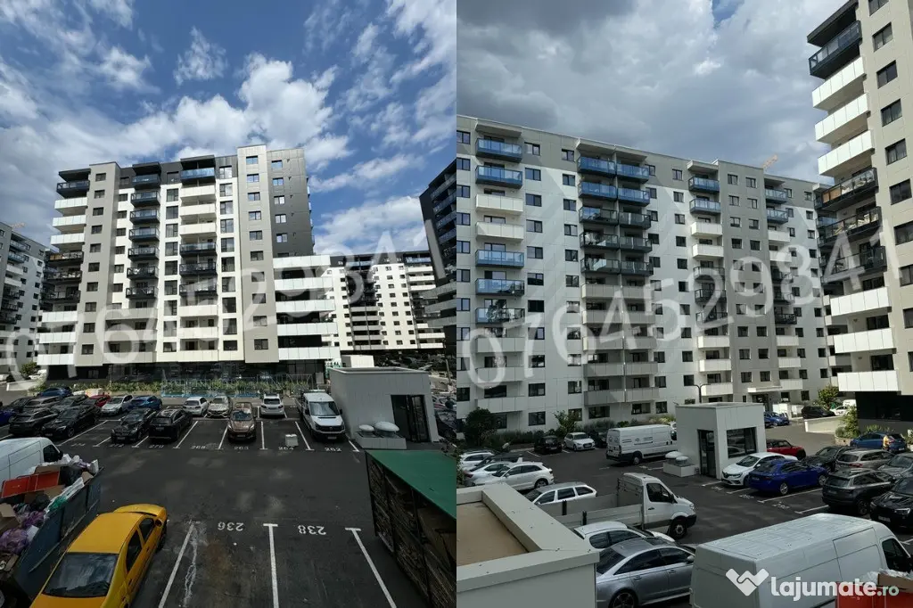 Apart. Luxury,2 camere,bloc 2024,Cortina North Residence,Bd. Pipera