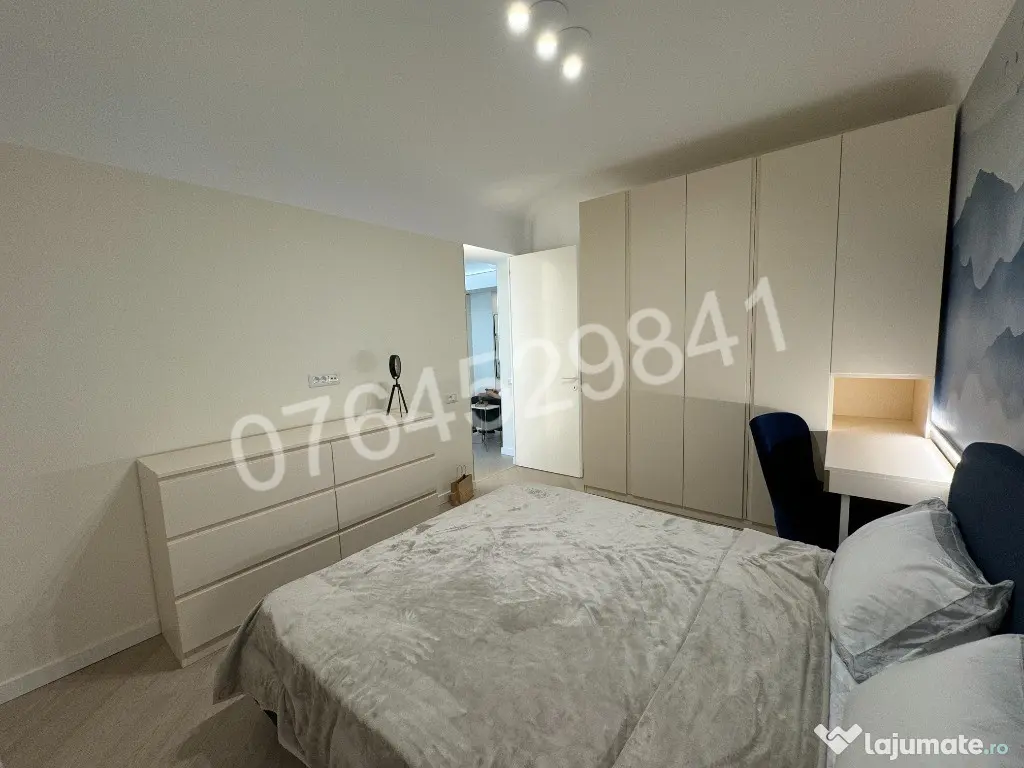 Apart. Luxury,2 camere,bloc 2024,Cortina North Residence,Bd. Pipera