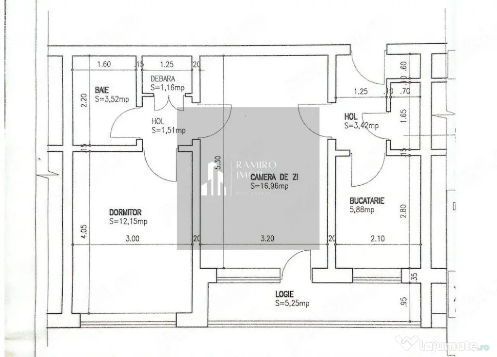 Apartament 2 camere 51 mp/ Sector 3/ Park LAKE
