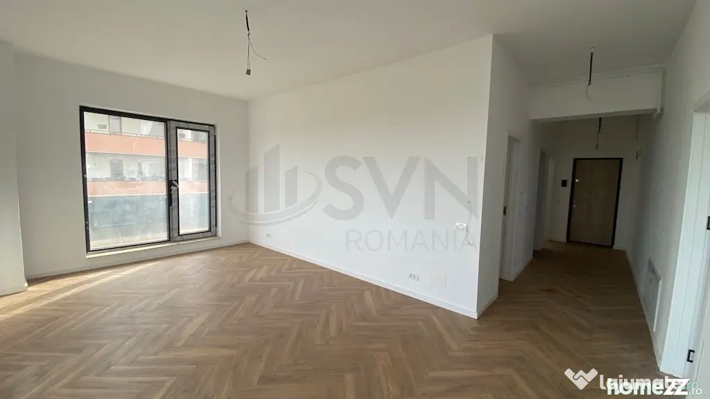 Apartament 3 camere - nemobilat - pretabil birou