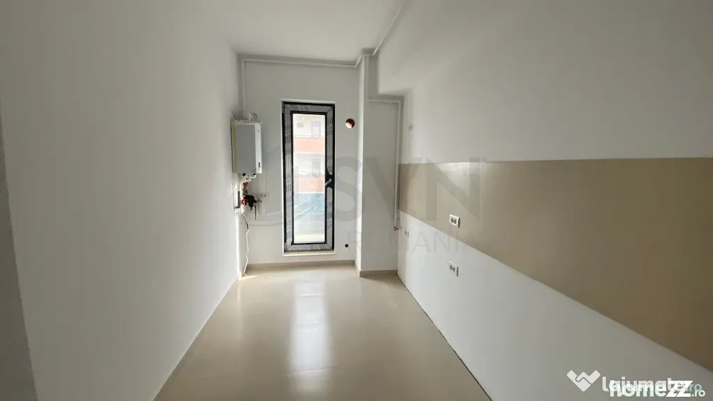 Apartament 3 camere - nemobilat - pretabil birou