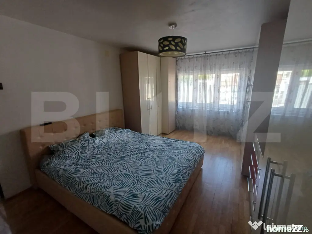 Apartament de inchiriat, cu 2 camere, 52 mp, zona ROMPETROL - Targu Jiu (Gorj)