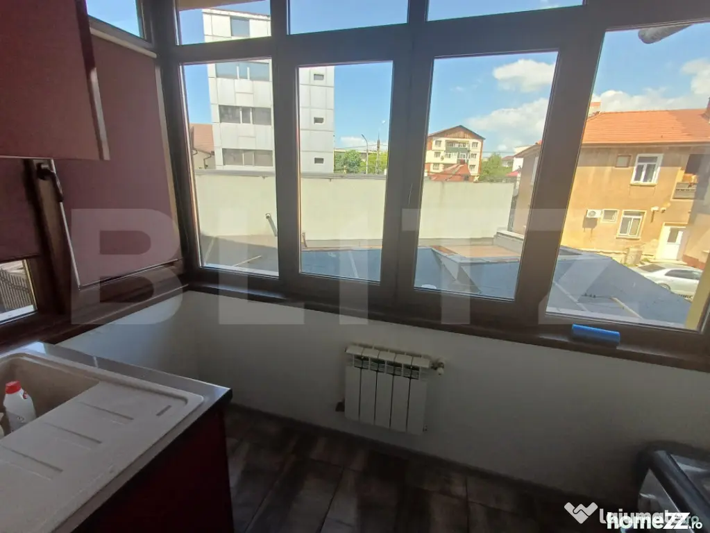 Apartament de inchiriat, cu 2 camere, 52 mp, zona ROMPETROL - Targu Jiu (Gorj)