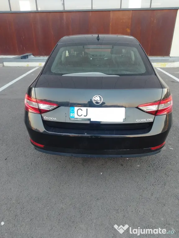 Skoda Superb 2018