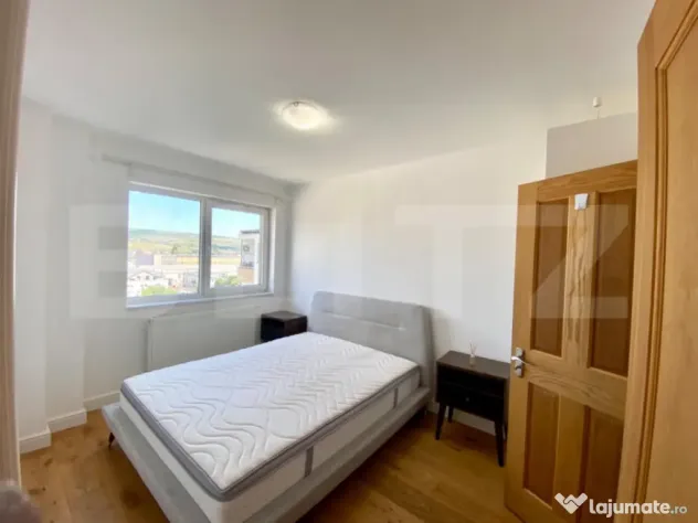 Apartament 3 camere, mobilat modern, 55mp, zona Piata 1 Mai