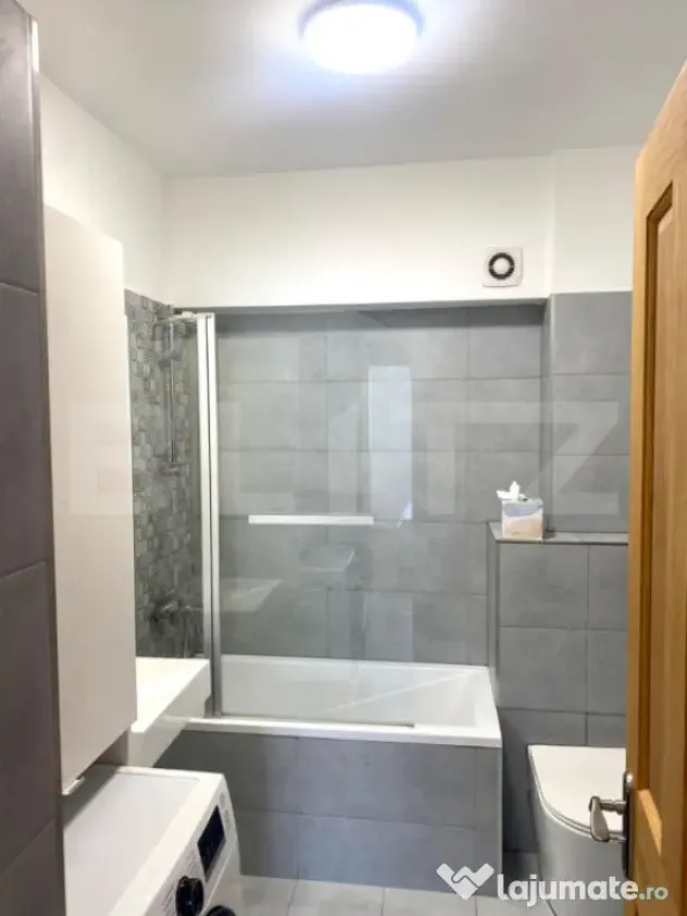 Apartament 3 camere, mobilat modern, 55mp, zona Piata 1 Mai
