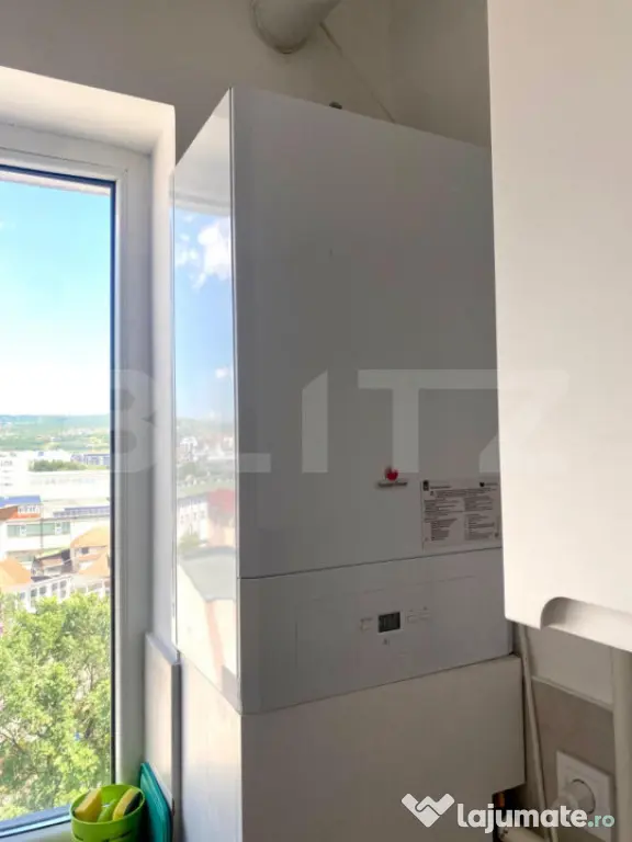 Apartament 3 camere, mobilat modern, 55mp, zona Piata 1 Mai