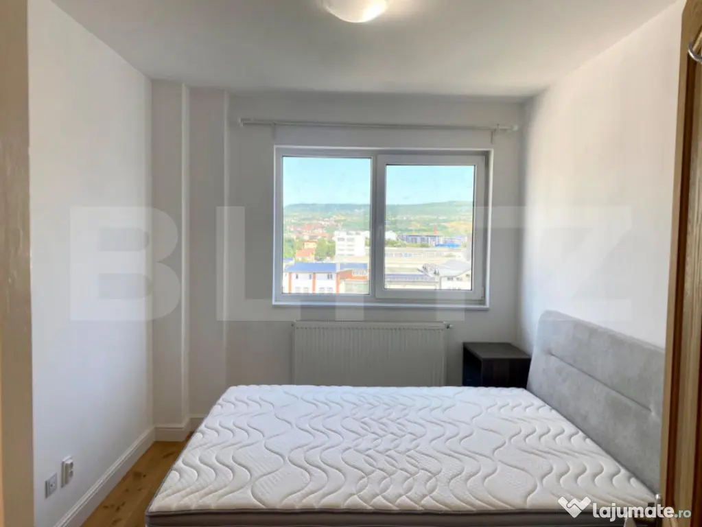 Apartament 3 camere, mobilat modern, 55mp, zona Piata 1 Mai