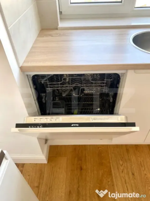 Apartament 3 camere, mobilat modern, 55mp, zona Piata 1 Mai
