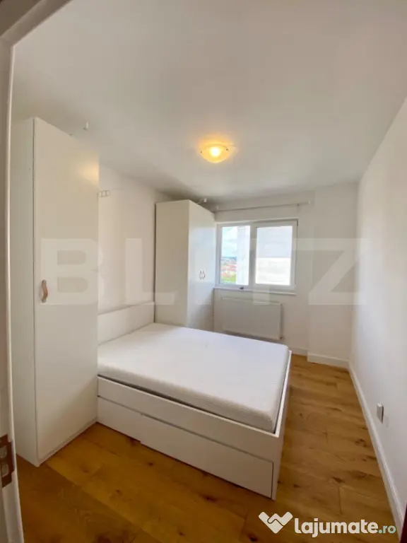 Apartament 3 camere, mobilat modern, 55mp, zona Piata 1 Mai