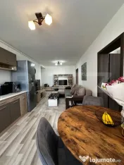 Apartament mobilat și utilat, etaj 1 – parcare, boxă la 