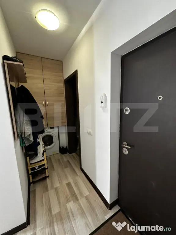 Apartament mobilat și utilat, etaj 1 – parcare, boxă la