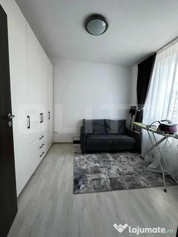 Apartament mobilat și utilat, etaj 1 – parcare, boxă la